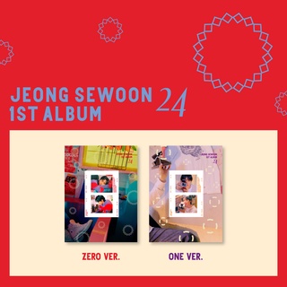 JEONG SEWOON - 24 Part.2 ( อัลบั้มเต็มชุดแรก )