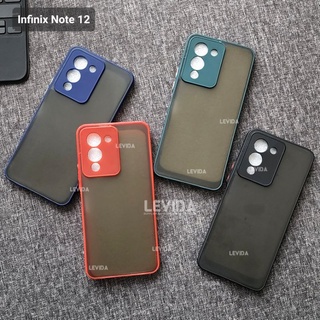 เคสโทรศัพท์มือถือ ผิวด้าน ป้องกันกล้อง ลายนกพิราบ สําหรับ Infinix Note 12 G96 Note 12 G96