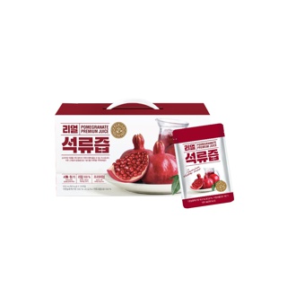 ABC & ทับทิมเข้มข้น 100% Apple Beet Carrot & Pomegranate Premium Juice 100ml no sugar ไม่ใส่น้ำตาล 50Kcal