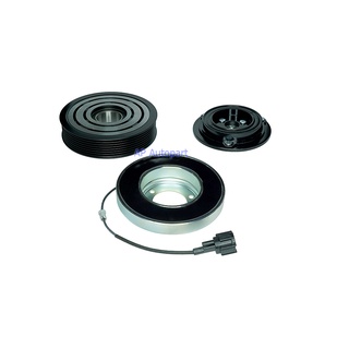 สินค้ามีรับประกัน ชุดหน้าคลัชคอมแอร์ Navara NP300 14-19 คลัชคอมแอร์ นาวาร่า NP300