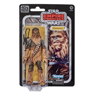 Hasbro Kenner Star Wars The Black Series Chewbacca 6-inch-scale Figure หุ่นโมเดลฟิกเกอร์ ชิวแบคก้า ขนาด 6 นิ้ว