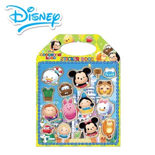 Disney สมุดสติ๊กเกอร์TSUMTSUM 15X20CM (LASER STICKER  BOOK TSUM TSUM)