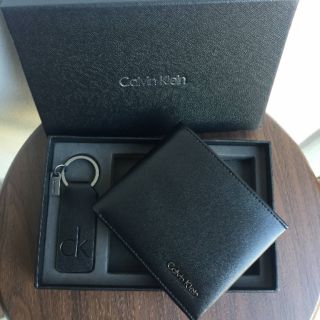 Calvin Klein Short Wallet with Key Set