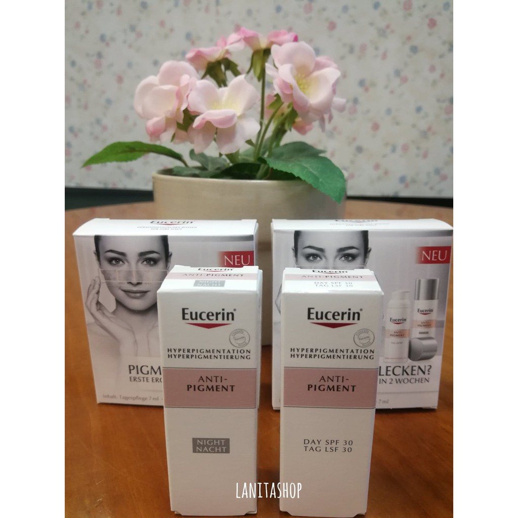 Eucerin anti-pigment dual serum with Thiamidol and concentrated Hyaluronic Acid 7 ml