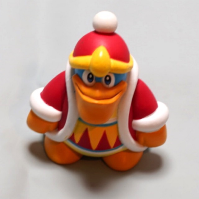 King Dedede Character Figure โมเดล หุ่น ตุ๊กตา ของเล่นมือสองจากญี่ปุ่น