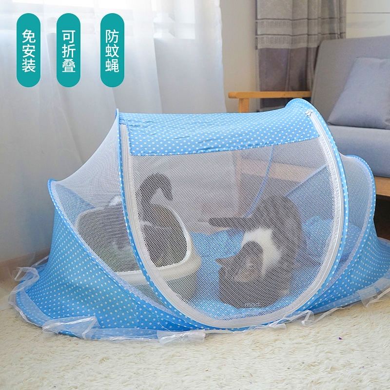4PETS มุ้งกันยุง ครอกลูกสุนัขครอกแมว มุ้งสัตว์เลี้ยง ห้องคลอดแมว(ไม่มีเบาะ)