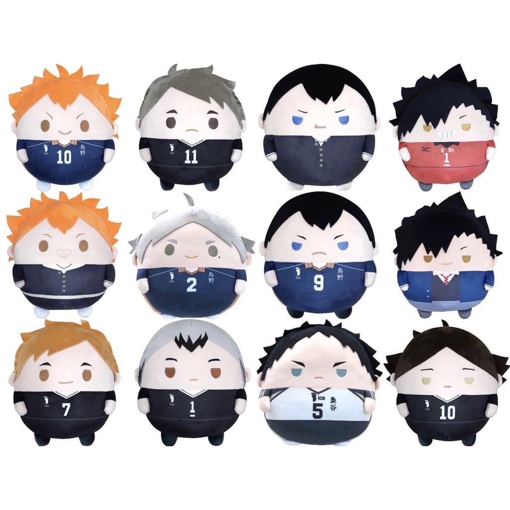 ( พร้อมส่ง) Haikyuu!! fuwa kokorin BIG/M size ฟุวะโคโค่ริน ไซซ์ 30/20 cm.