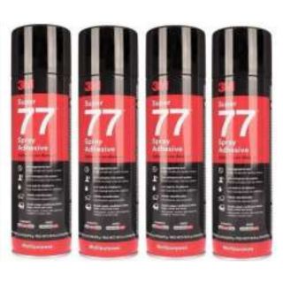 สเปรย์กาว​ 77 3M Spray Adhesive 375g รุ่นใหม่