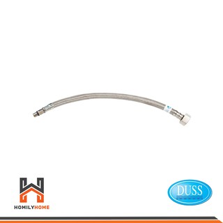 DUSS สายถักสแตนเลส 24" (60 cm.) รุ่น STL24 สายถัก สายสแตนเลส