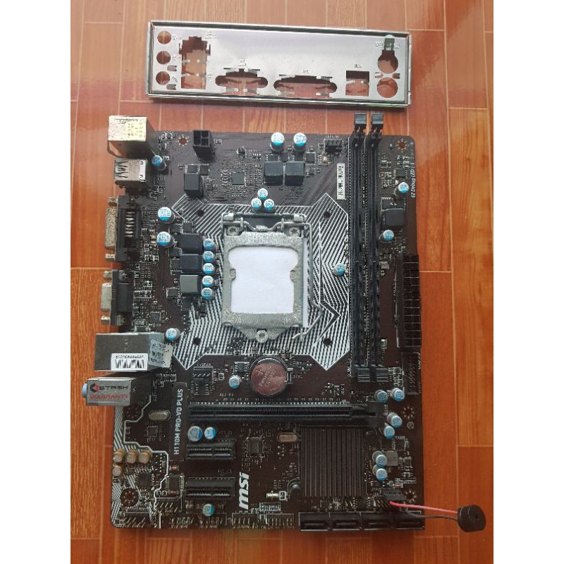 เมนบอด 1151 MSI H110M PRO-VD PLUS ใช้งานได้ ปกติ มือสอง