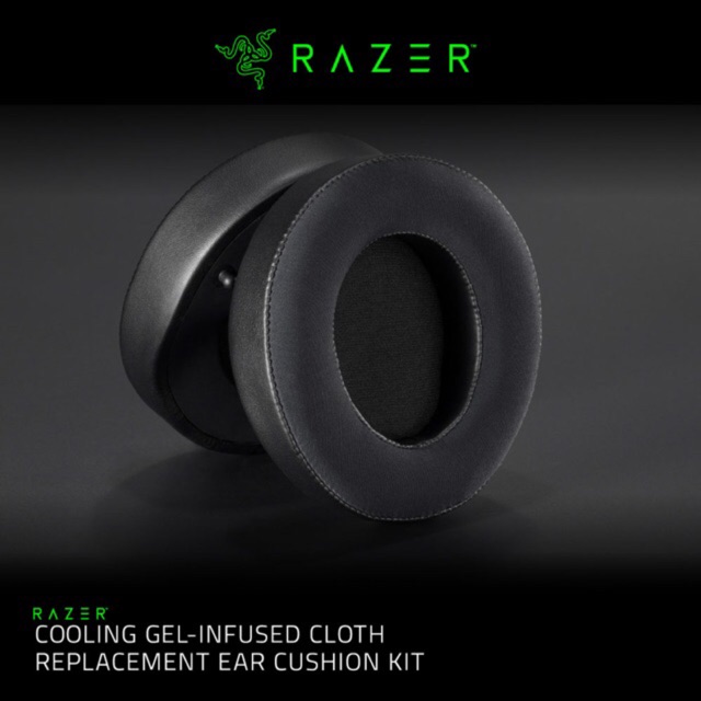 Razer Cooling Gel Oval Cushions Shopee Thailand