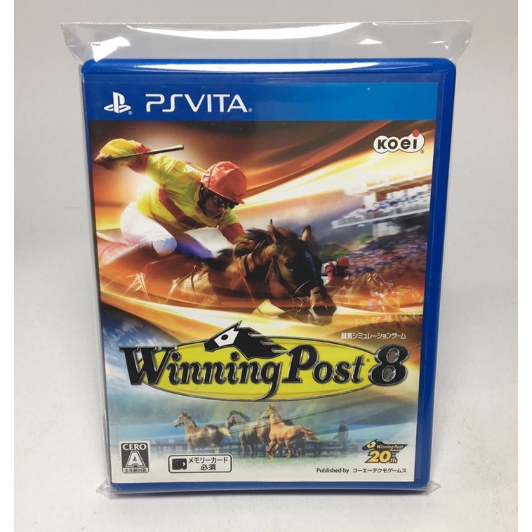 แผ่นแท้ PS VITA (japan)  Winning Post 8