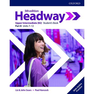 Se-ed (ซีเอ็ด) : หนังสือ Headway 5th ED Upper-Intermediate  Students Book B +Online Practice (P)