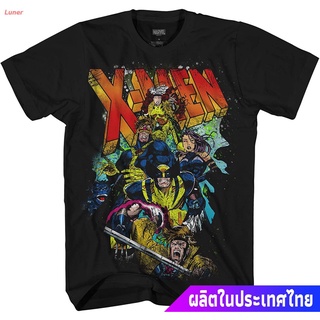 เสื้อยืดกีฬา  X-Men 90s Team Breakout Comics Officially Licensed Adult T Shirt Mens Womens T-shirts