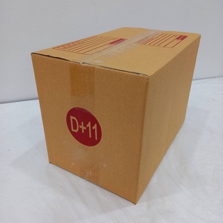 กล่องไปรษณีย์ กล่องพัสดุ กล่องกระดาษ กล่องกระดาษฝาชน กล่องกระดาษ3ชั้น เบอร์ D+11 ส่งฟรีถึงบ้าน