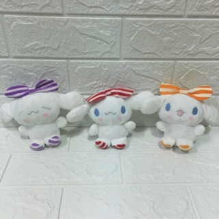 พวงกุญแจcinnamoroll พวงกุญแจชินนาม่อน พวงกุญแจตุ๊กตาชินนาม่อน้พวงกุญแจตุ๊กตาsanrio