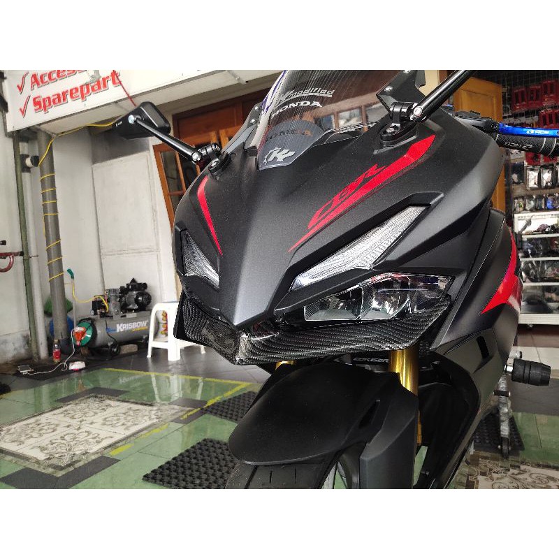 Winglet Carbon CBR K45R 150R 2021 Carbon All New CBR Facelift