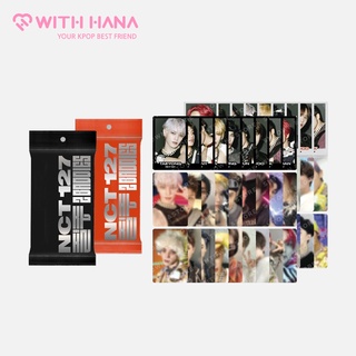 NCT 127 Random Trading Card Set NCT127 질주 Street