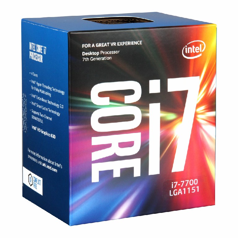⚡️CPU Intel Core i7-7700 3.4GHz 4คอ8เทรด LGA 1151 มือสอง พร้อมใช้งาน!! ฟรีซิลิโคน