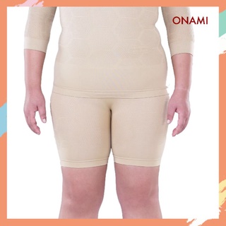 Onami Nanowell double dot สีเบจ แบ่งขาย( เฉพาะกางเกงขาสั้น)