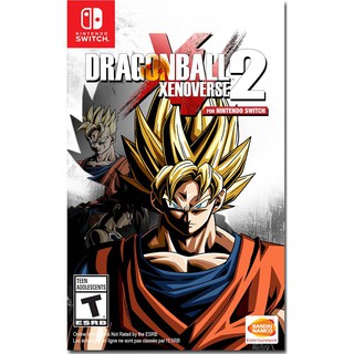 Dragon Ball Xenoverse 2 for nintendo switch ภาษาอังกฤษ แผ่นใหม่ในซีล ตรงปก