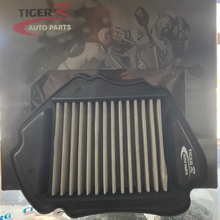 กรองอากาศสแตนเลสแท้ w125i new งาน tiger r ของไทย ✅แถมฟรี น้ำยาล้างหัวฉีด TOP1✅