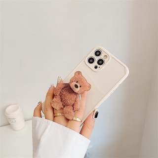 Griptok ขาตั้งโทรศัพท์ ที่ตั้งโทรศัพท์ กริ๊บต๊อก น้องหมี BEAR ตัวติดมือถือ Brown BEAR🧸 ที่ติดหลังโทรศัพท์