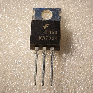 L7924CV LM7924 KA7924 7924 -24V Nagative Voltage Regulator