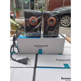 ลำโพงคอม Lenovo  รุ่นLX608   ขนาด11.5ซมX7.6ซม.   ราคาชุดละ350บาท