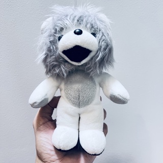 #ตุ๊กตา #หมีอ้าปาก #grateful dead bear plush ขนาด7นิ้ว ลิขสิทธิ์แท้ ก้นถ่วง Limited edition รุ่นหายากสุด White Lightning