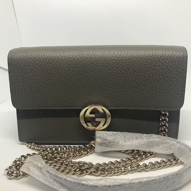 gucci padlock pearl bag