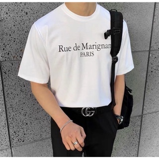 PAPA.XQ RUE DE MARIGINAM TEE 🖤 (NEW! ลายใหม่พร้อมส่ง 😍)