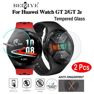 2Pcs Huawei GT2e ฟิล์มกระจก ฟิล์มใส ฟิล์ม HD Huawei Watch GT 2 GT 2e ป้องกันหน้าจอ 46mm