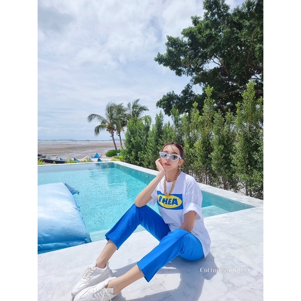 I HEA T.SHIRT เสื้อยืดคอตตอล100% สกรีนลาย🔥พร้อมส่ง - รูปที่ 4