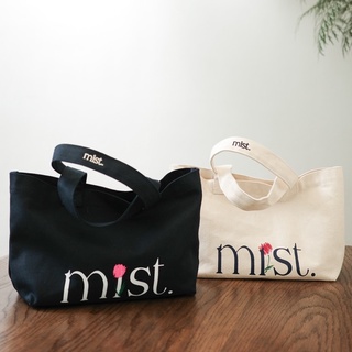 MIST OF RAIN - Mini Canvas Tote - 2 สี