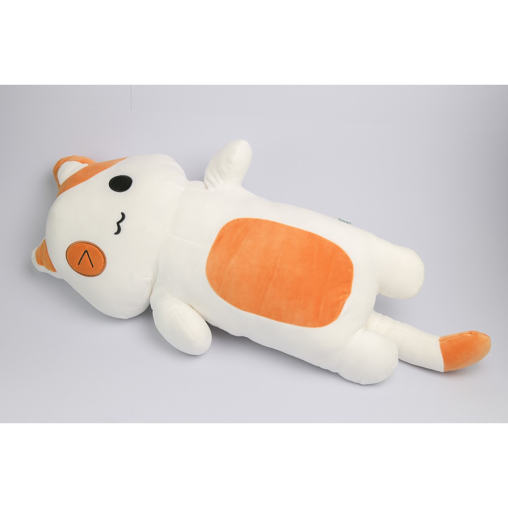 mumuso cat stuffed toy