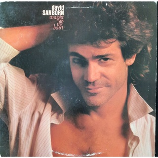 แผ่นเสียง David Sanborn - Straight to The Heart, Vinyl, Made in USA (มือสอง)