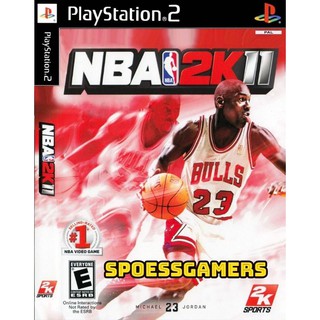 แผ่นเกมส์ NBA 2K11 PS2 Playstation 2 คุณภาพสูง ราคาถูก