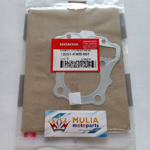 PAKING HEAD REVO ABSOLUTE, BLADE, REVO FIT HGP 12251-KWB-601 PAKEN / GASKET