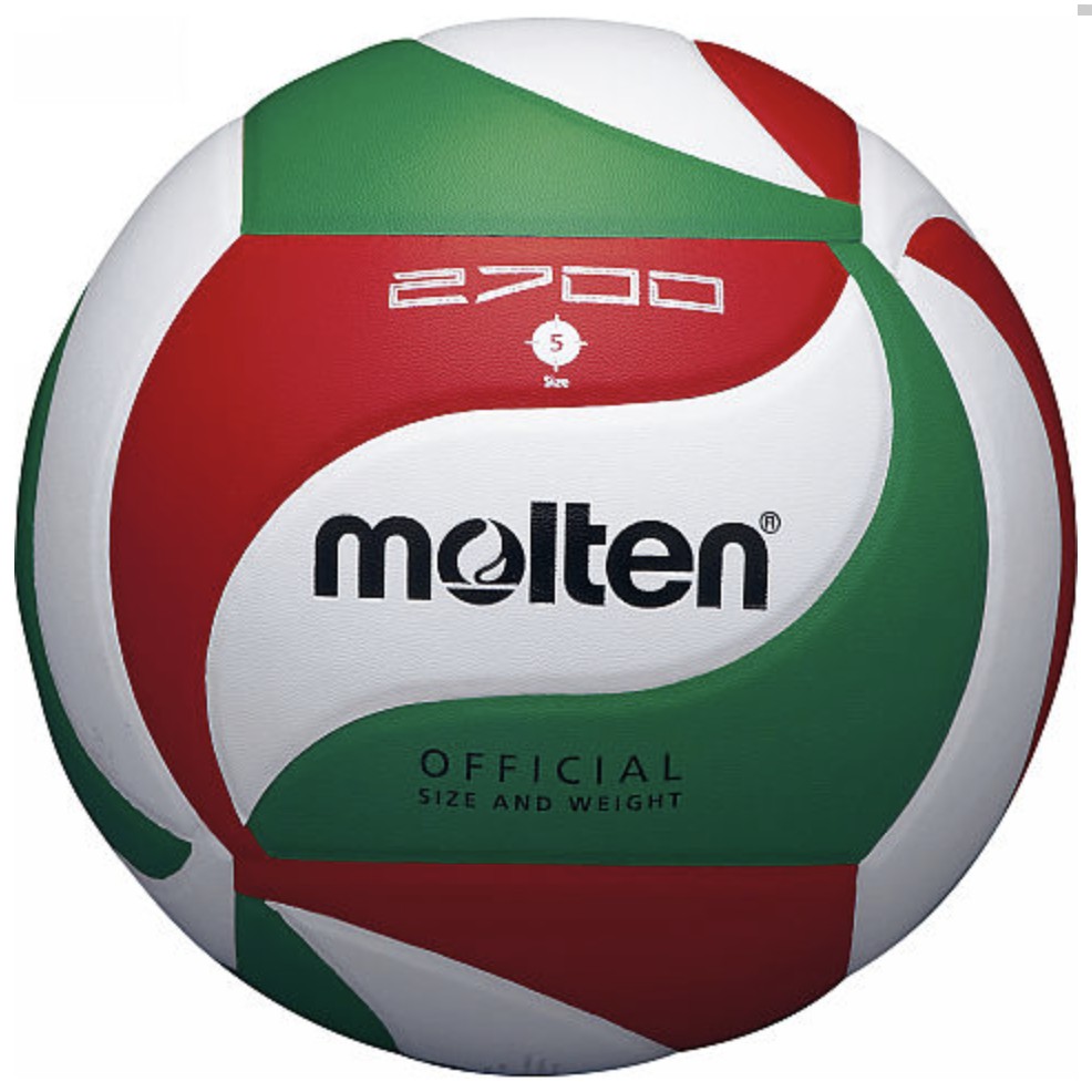 Molten V5M2710 Volleyball Sz5 / Bola Tampar Molten V5M2710 Sz5 / ปัจจุบัน V5M2710 เรือ 5 号 (ปัจจุบัน