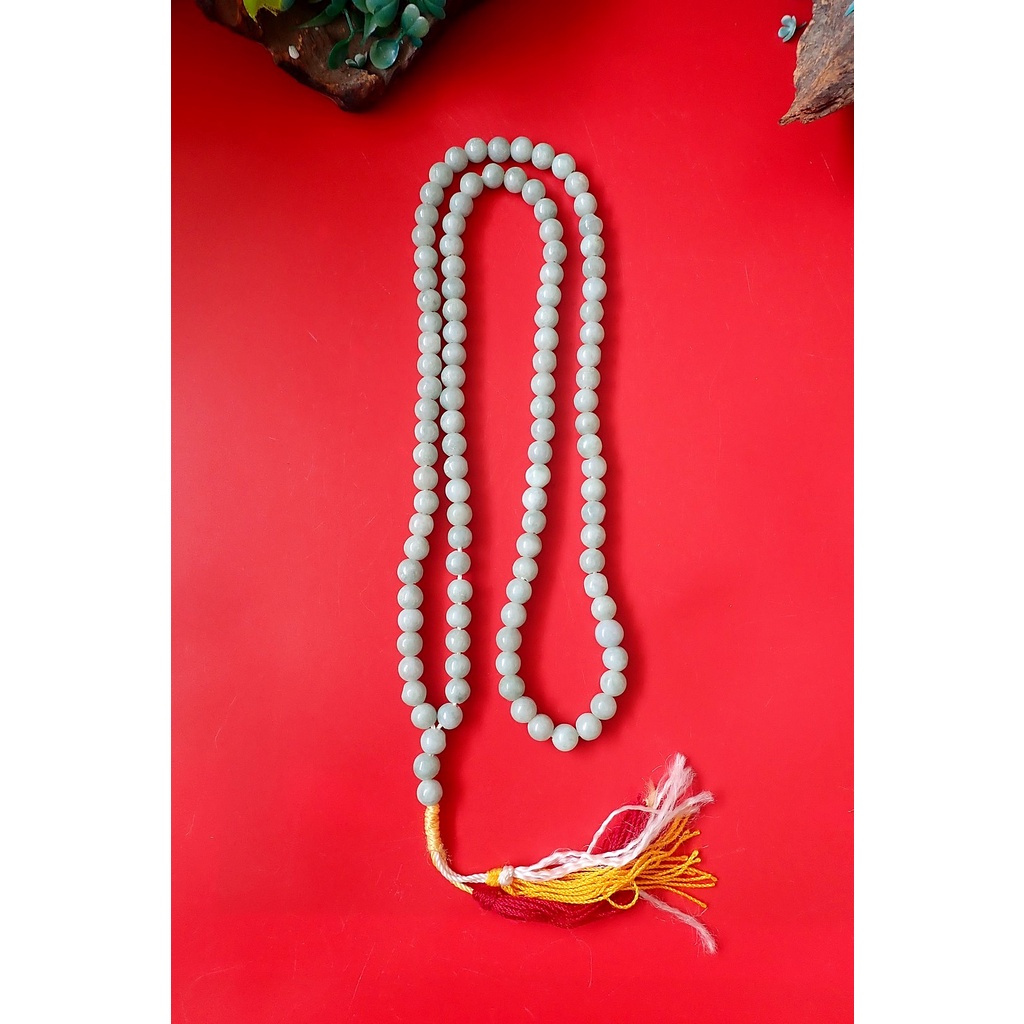 สร้อยประคำหยก 108 เม็ด