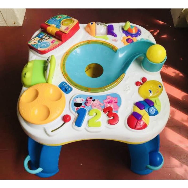 Bright Starts โต๊ะกิจกรรมหรรษา รุ่น Get Rollin’ Activity Table Shopee