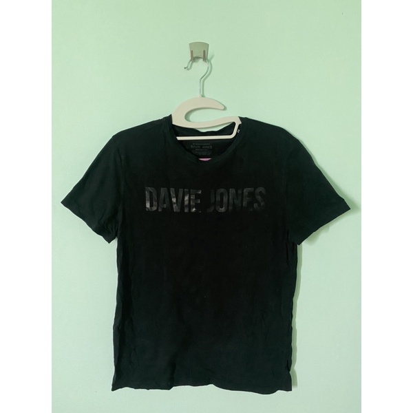 เสื้อยืด David jonesแท้💯นิ่มมากขอภัยมันยับ