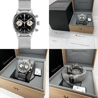 นาฬิกา HAMILTON รุ่น Intra-Matic Chronograph H (H38429130)