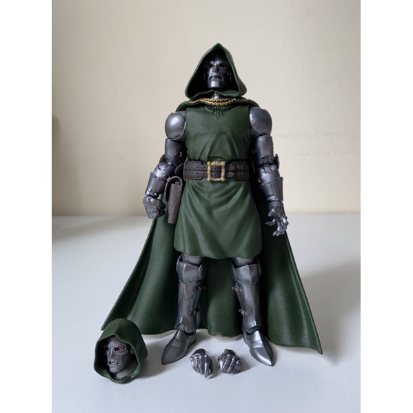 Dr. Doom Fantastics Four Marvel Legends Hasbro action figure 1/12 ฟิกเก ...