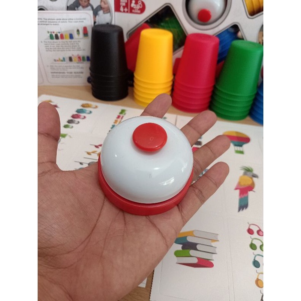 พร้อมส่งจากไทย  Family game  เกมพัฒนาการความคิด ความสามารถ ชุดQuick Cups เกมเรียงแก้วสีตามการ์ด กล่องใหญ่ ราคา ถูกที่สุด ดีลบีเคเค แกลเลอรีภาพที่ 4