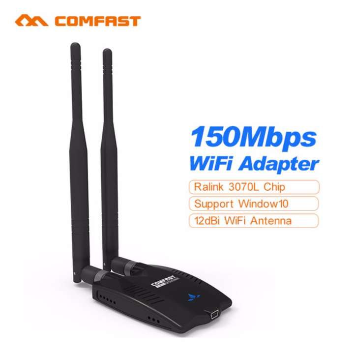 Comfast WU720IND 2.4GHz booster 1000mW WiFi USB converter (B/G/N)