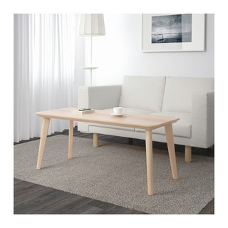 LISABO ลิซาโบ โต๊ะกลาง ยาว  ikea 118x50