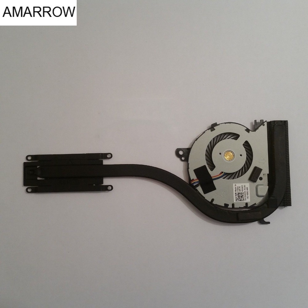ฟรีแล็ปท็อปการจัดส่งฮีทซิงค์พัดลมระบายความร้อน cpu cooler สําหรับ DELL Latitude E7240 0GVH35 0R65J0 