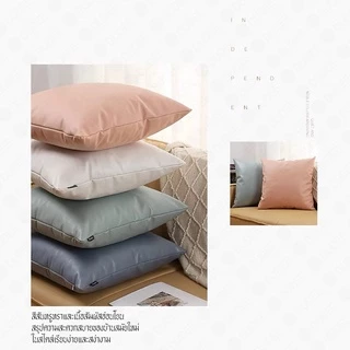 หมอนอิงหนัง PVC เกรดA ป้องกันสิ่งสกปรกได้ดี โดยเฉพาะของเหลวทุกชนิด ทำความสะอาดง่าย